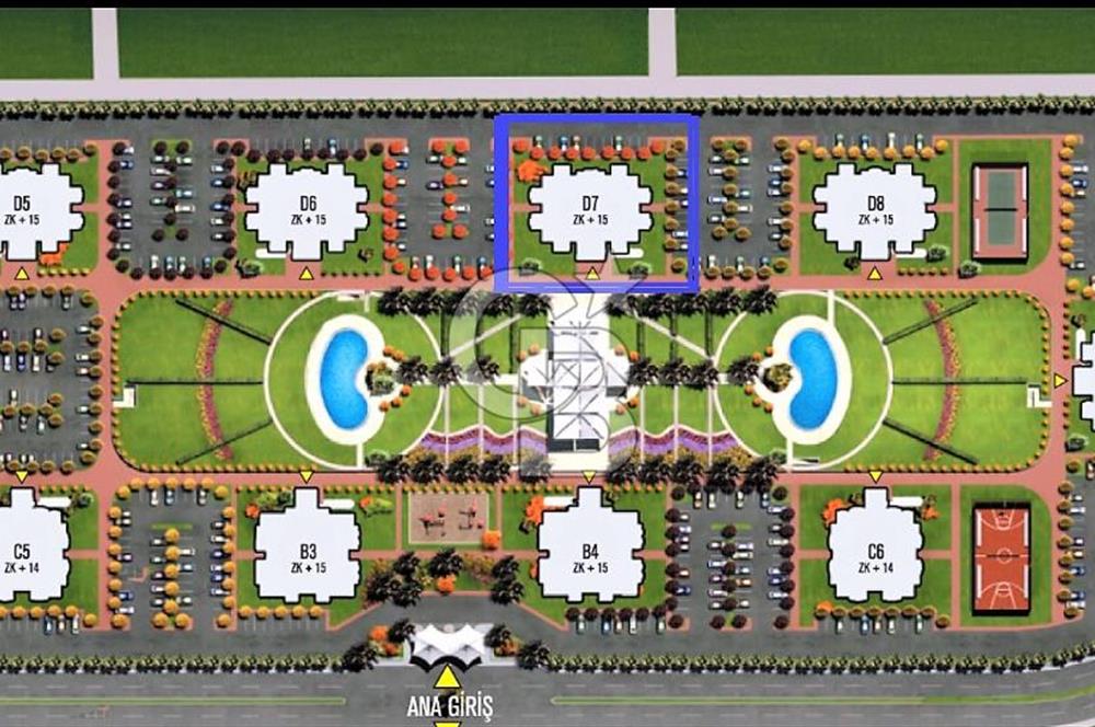 Mavişehir Soyak B Bölgesi Satılık Boş 2+1 104 M² Daire