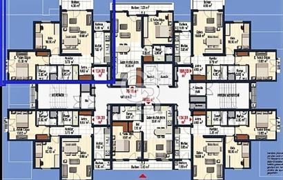 Mavişehir Soyak B Bölgesi Satılık Boş 2+1 104 M² Daire