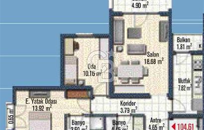 Mavişehir Soyak B Bölgesi Satılık Boş 2+1 104 M² Daire