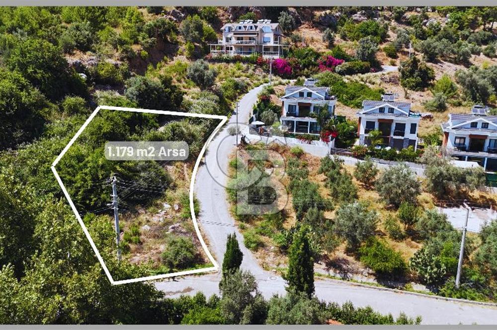 Göcek Merkeze 4 Dk Müstakil Tapulu Fırsat Arsa