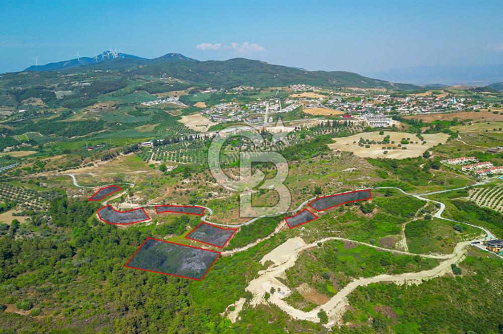 Kuşadası Soğucak’ta Eşsiz Konumda Yatırımlık Konut İmarlı 51 Parsel!
