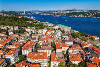 Beşiktaş Yıldız'da Boğaz Manzaralı Kiralık 2+1