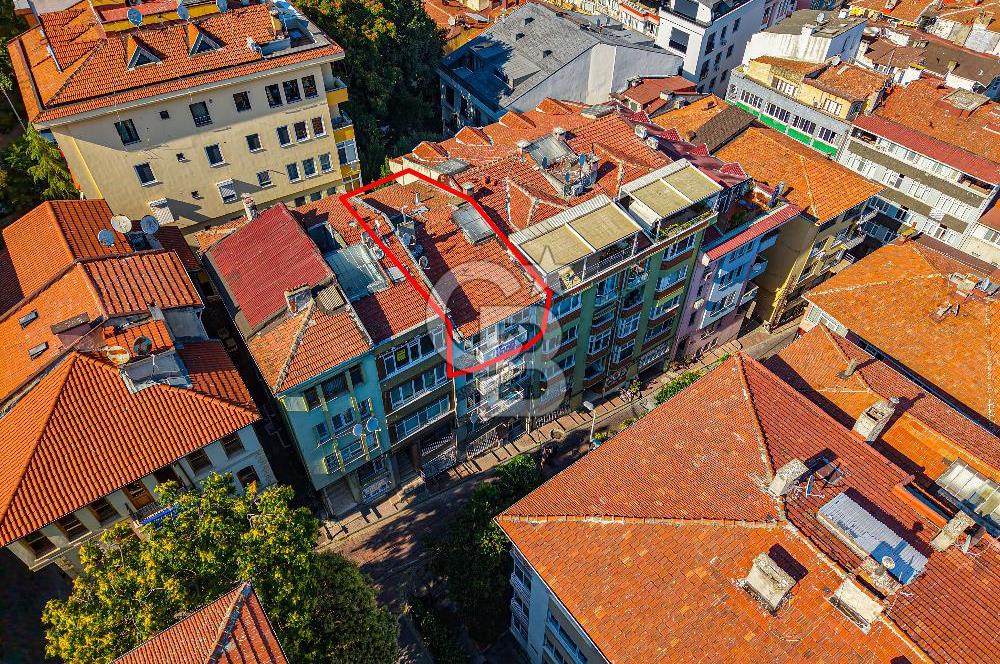 Beşiktaş Yıldız'da Boğaz Manzaralı Kiralık 2+1