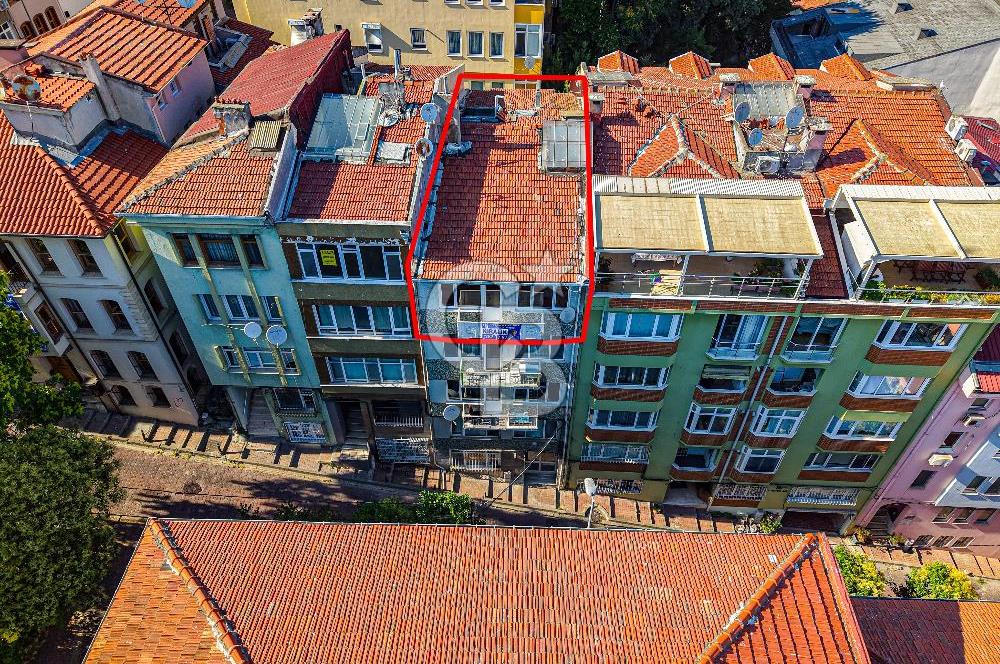 Beşiktaş Yıldız'da Boğaz Manzaralı Kiralık 2+1