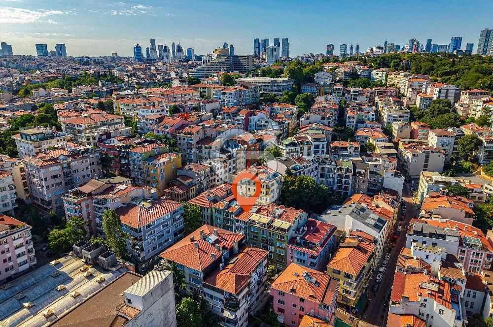 Beşiktaş Yıldız'da Boğaz Manzaralı Kiralık 2+1