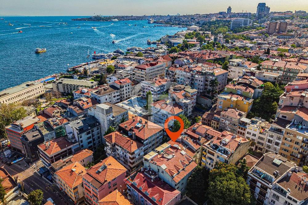 Beşiktaş Yıldız'da Boğaz Manzaralı Kiralık 2+1