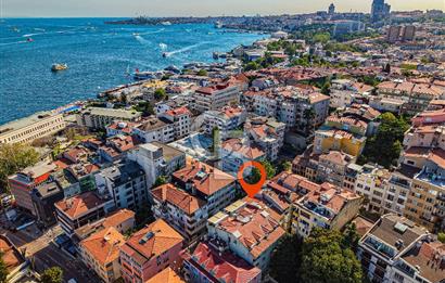 Beşiktaş Yıldız'da Boğaz Manzaralı Kiralık 2+1