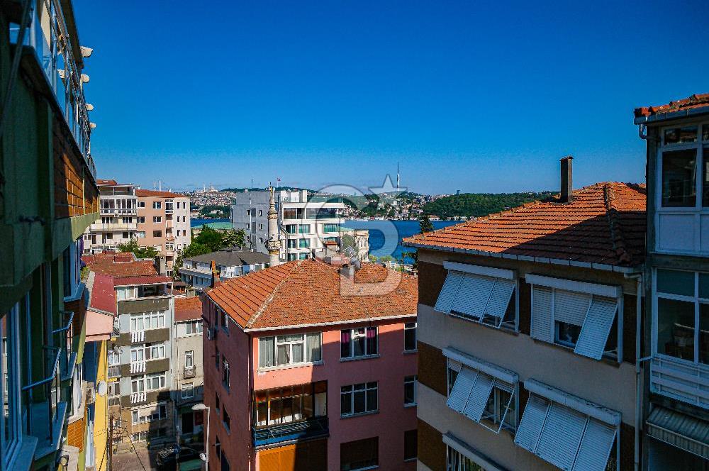 Beşiktaş Yıldız'da Boğaz Manzaralı Kiralık 2+1