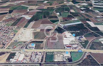 Mersin Akdeniz Evci Mahallesinde 5643 m2 Yatırımlık Arazi