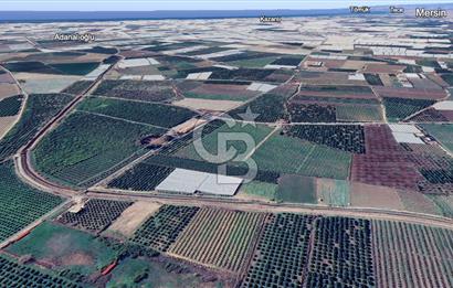 Mersin Akdeniz Evci Mahallesinde 5643 m2 Yatırımlık Arazi