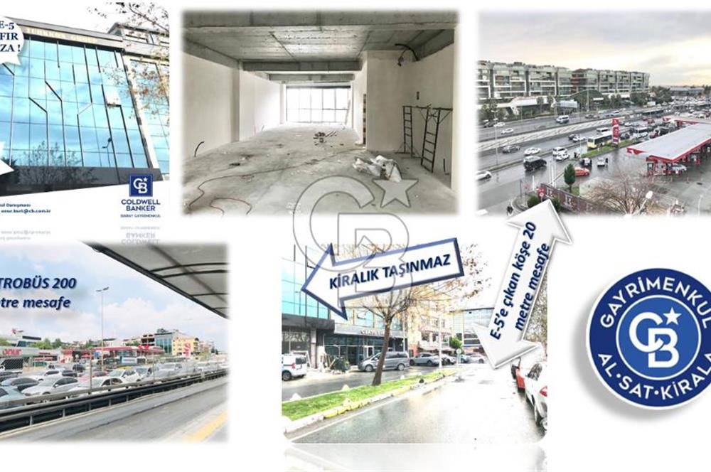 K. Çekmece Cennet Metrobüs Durağı yanı Plaza Katı