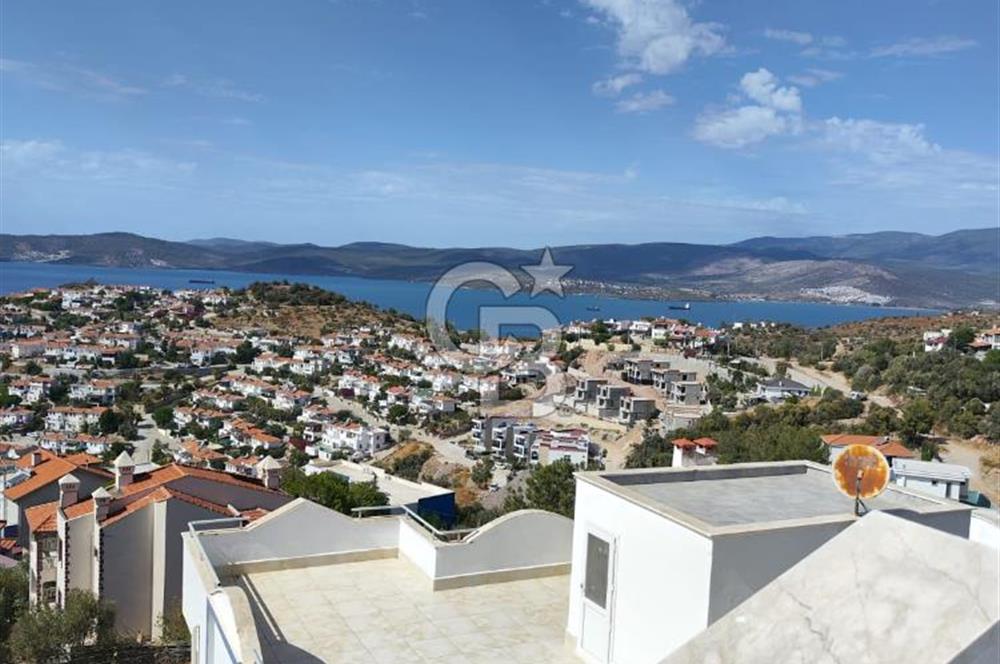 CB Marina'dan Milas Güllük Satılık 5+1 Triplex Villa