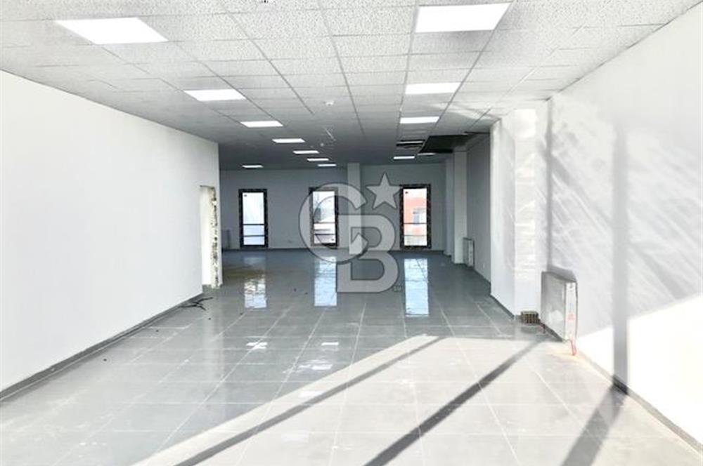 K. Çekmece Cennet Metrobüs Durağı yanı Plaza Katı