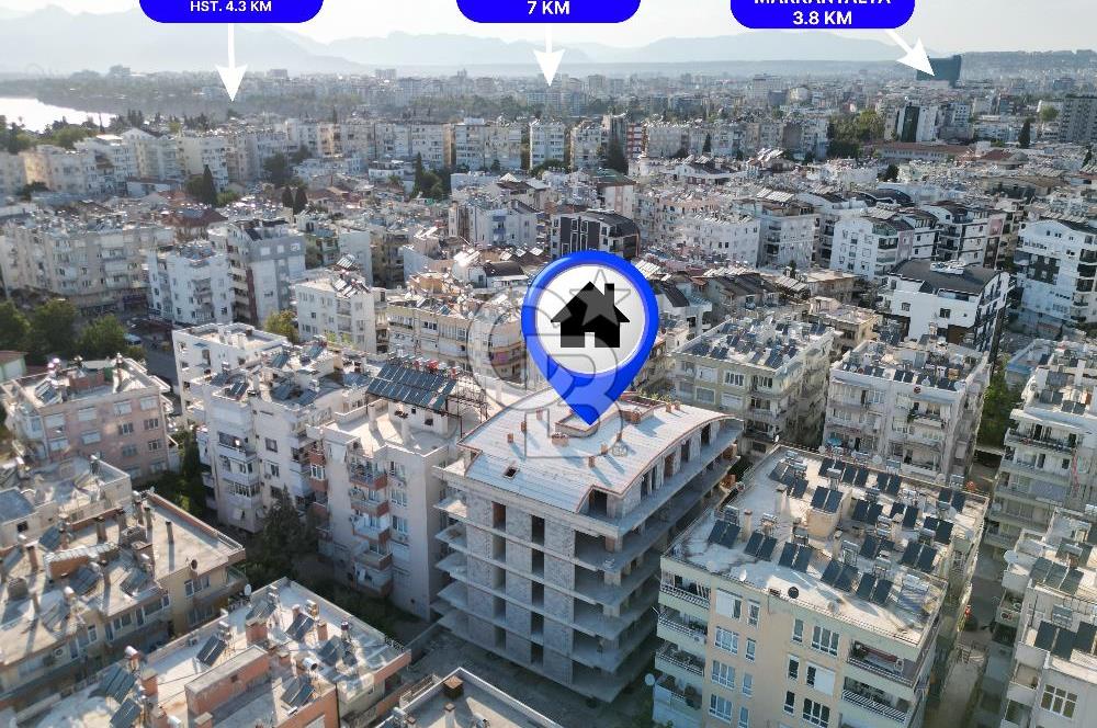 SİNAN MAHALLESİ SATILIK 2+1 DAİRE – YÜKSEK STANDARTLARLA YAPIMI DEVAM EDİYOR!