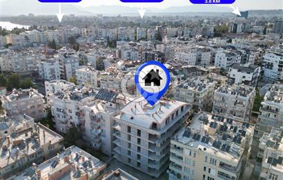 SİNAN MAHALLESİ SATILIK 2+1 DAİRE – YÜKSEK STANDARTLARLA YAPIMI DEVAM EDİYOR!