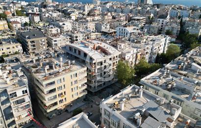 SİNAN MAHALLESİ SATILIK 2+1 DAİRE – YÜKSEK STANDARTLARLA YAPIMI DEVAM EDİYOR!