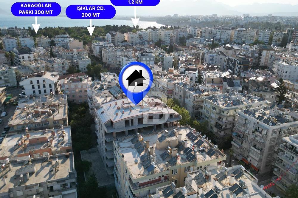 SİNAN MAHALLESİ SATILIK 2+1 DAİRE – YÜKSEK STANDARTLARLA YAPIMI DEVAM EDİYOR!