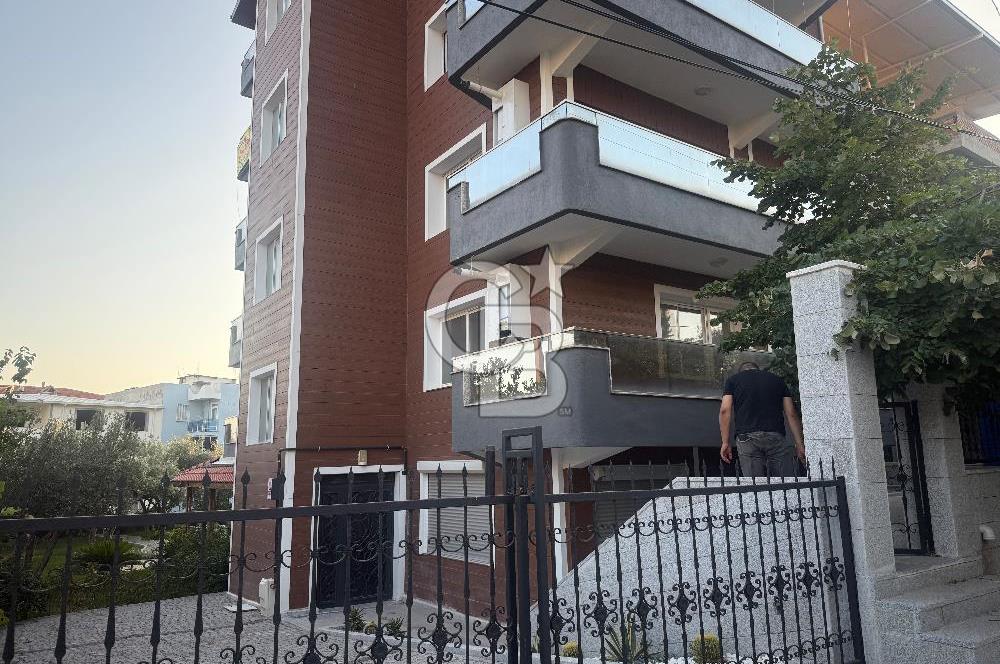 BORNOVA İNÖNÜ MAH-HOBİ BAHÇELİ, ASANSÖRLÜ KÖRFEZ MANZARALI 2+1 DAİRE