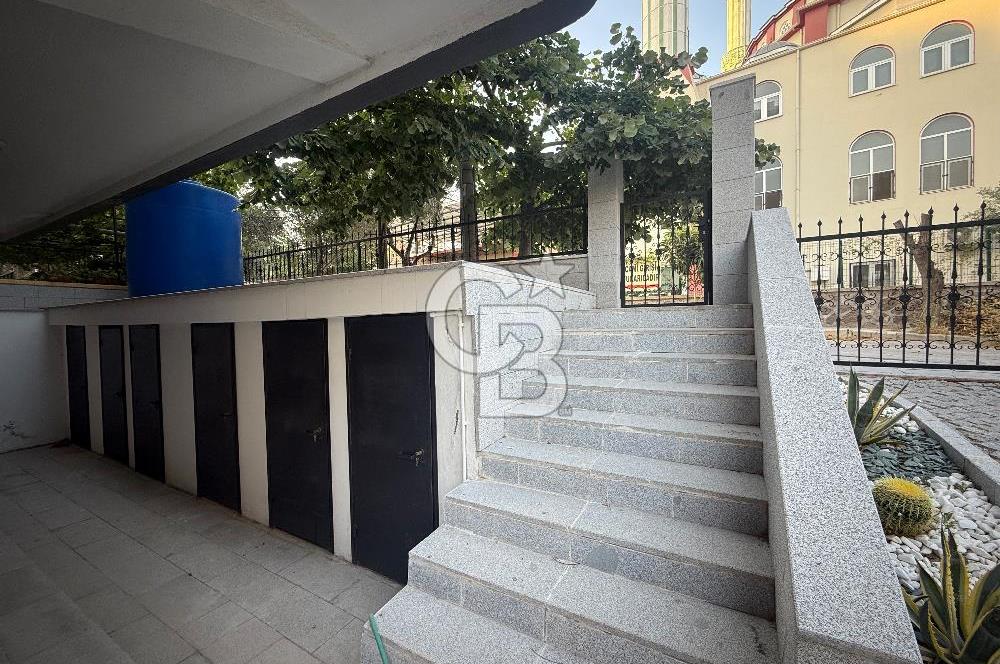 BORNOVA İNÖNÜ MAH-HOBİ BAHÇELİ, ASANSÖRLÜ KÖRFEZ MANZARALI 2+1 DAİRE