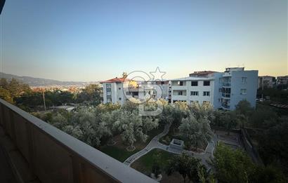 BORNOVA İNÖNÜ MAH-HOBİ BAHÇELİ, ASANSÖRLÜ KÖRFEZ MANZARALI 2+1 DAİRE