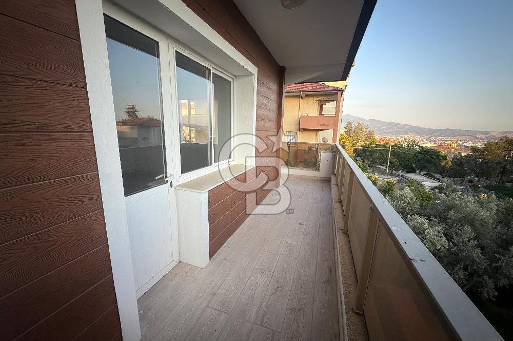 BORNOVA İNÖNÜ MAH-HOBİ BAHÇELİ, ASANSÖRLÜ KÖRFEZ MANZARALI 2+1 DAİRE