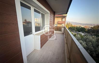 BORNOVA İNÖNÜ MAH-HOBİ BAHÇELİ, ASANSÖRLÜ KÖRFEZ MANZARALI 2+1 DAİRE