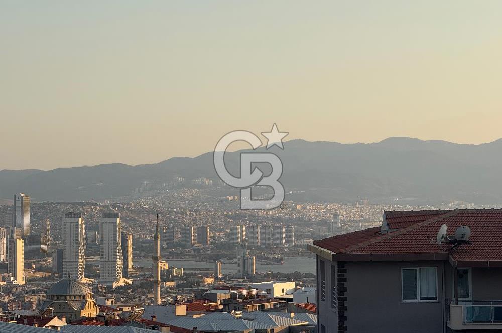 BORNOVA İNÖNÜ MAH-ASANSÖRLÜ KÖRFEZ MANZARALI 2+1 DAİRE