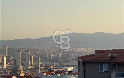 BORNOVA İNÖNÜ MAH-ASANSÖRLÜ KÖRFEZ MANZARALI 2+1 DAİRE