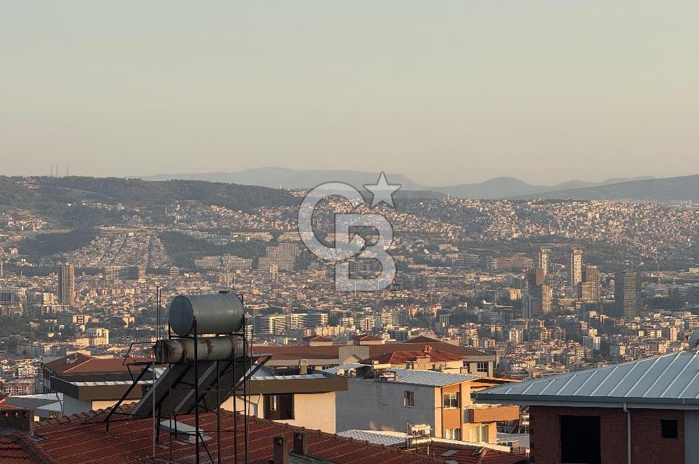 BORNOVA İNÖNÜ MAH-ASANSÖRLÜ KÖRFEZ MANZARALI 2+1 DAİRE
