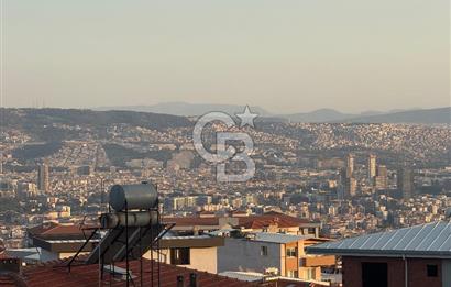 BORNOVA İNÖNÜ MAH-ASANSÖRLÜ KÖRFEZ MANZARALI 2+1 DAİRE