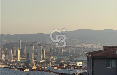 BORNOVA İNÖNÜ MAH-ASANSÖRLÜ KÖRFEZ MANZARALI 2+1 DAİRE