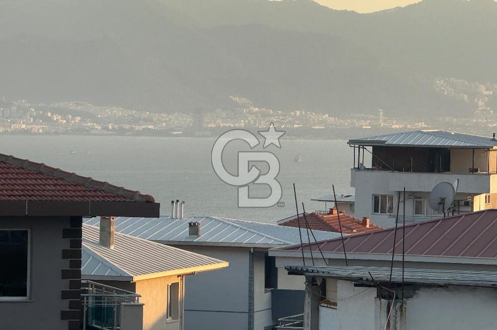 BORNOVA İNÖNÜ MAH-ASANSÖRLÜ KÖRFEZ MANZARALI 2+1 DAİRE