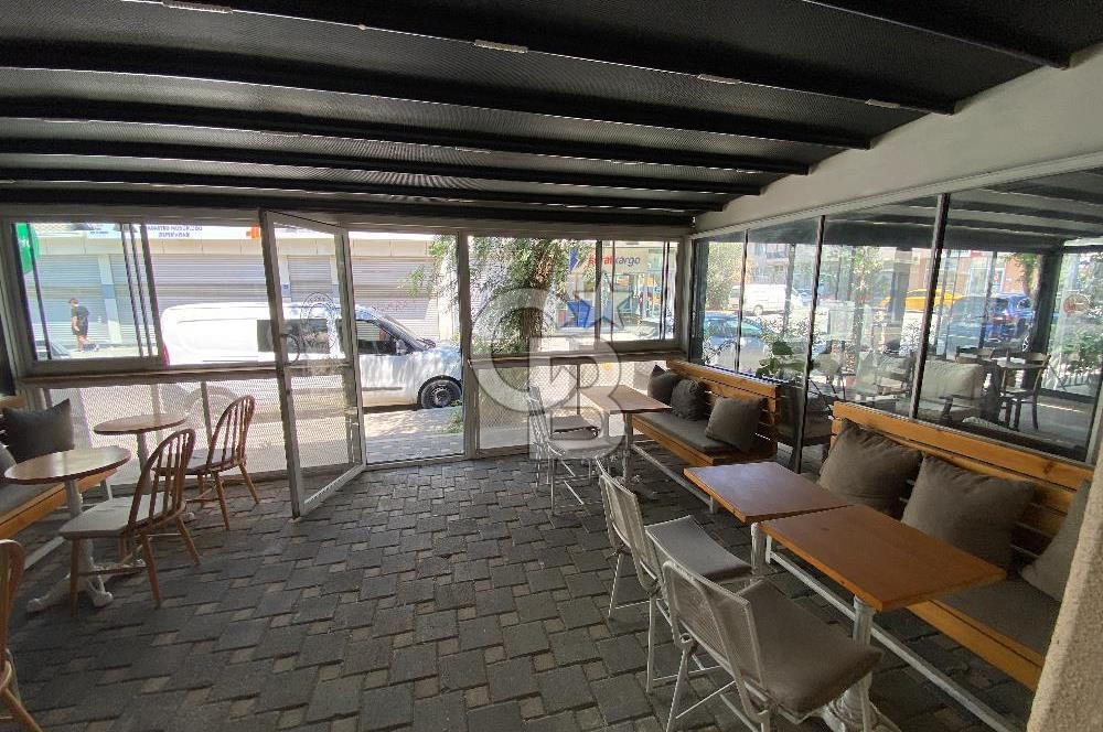 Zeytinli Çarşıda Devren Kafe