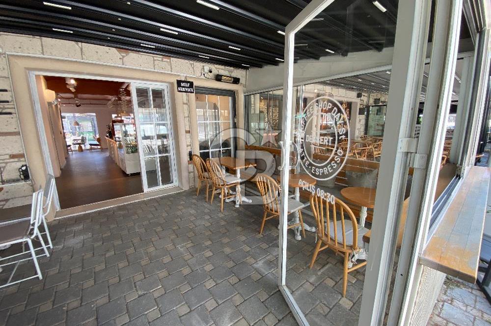 Zeytinli Çarşıda Devren Kafe