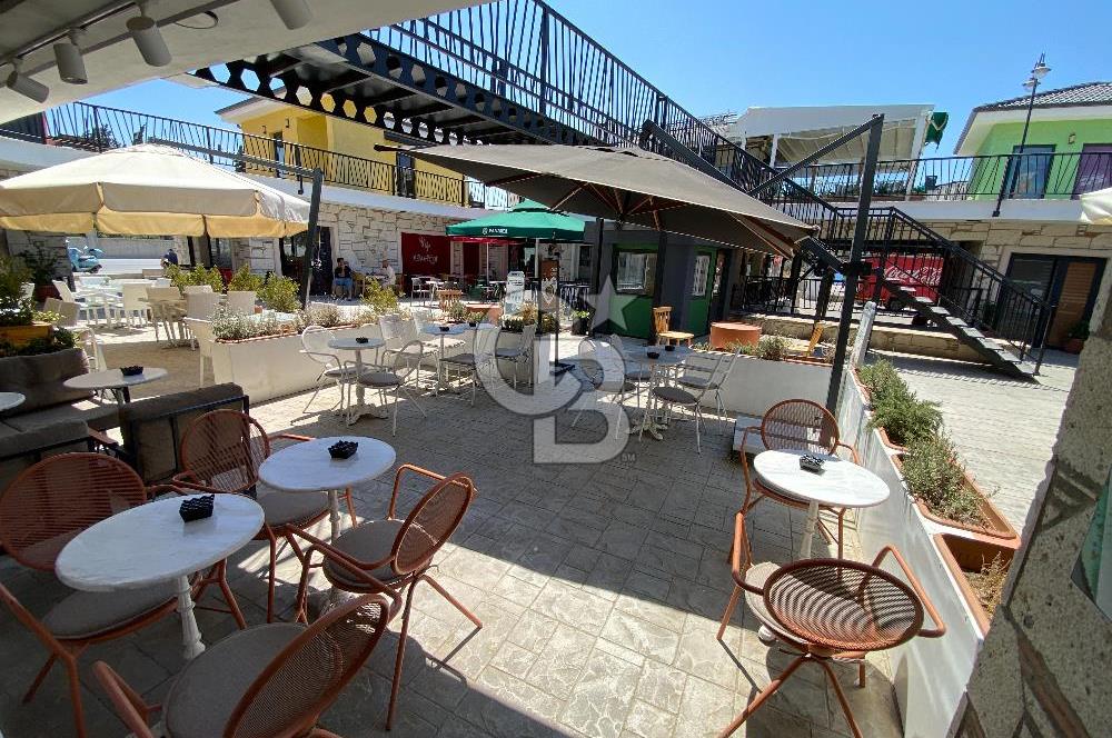 Zeytinli Çarşıda Devren Kafe
