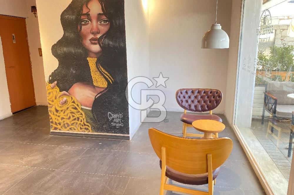 Zeytinli Çarşıda Devren Kafe