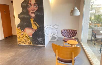 Zeytinli Çarşıda Devren Kafe