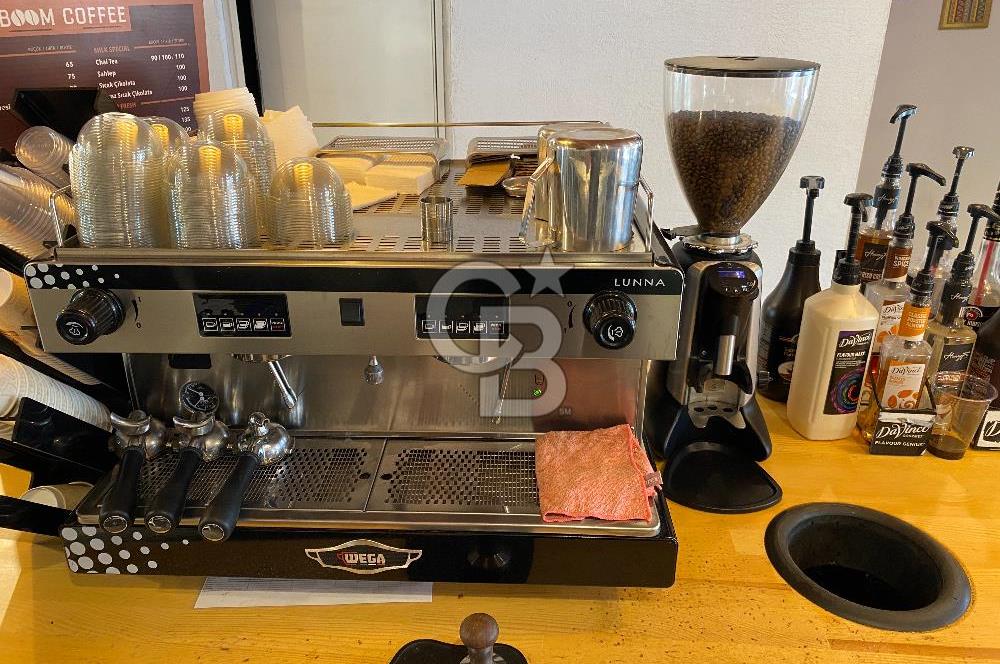 Zeytinli Çarşıda Devren Kafe
