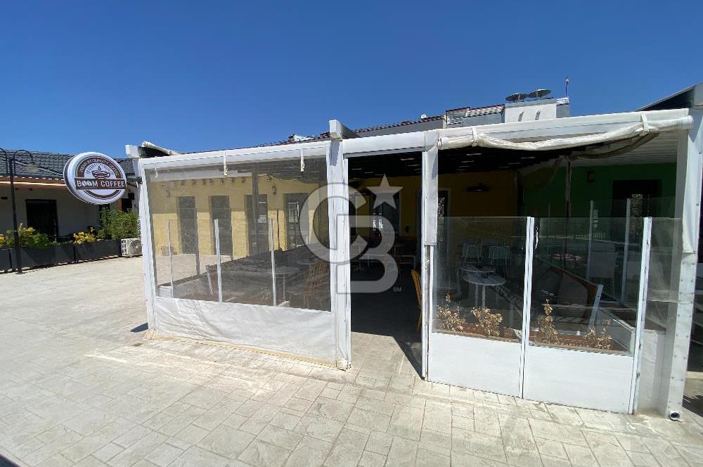 Zeytinli Çarşıda Devren Kafe