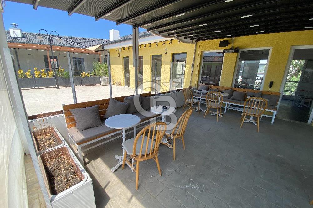 Zeytinli Çarşıda Devren Kafe