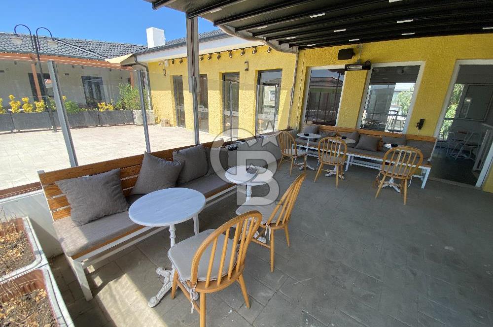 Zeytinli Çarşıda Devren Kafe