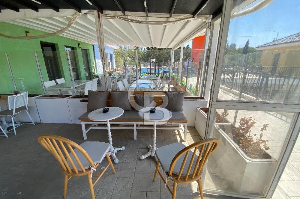 Zeytinli Çarşıda Devren Kafe