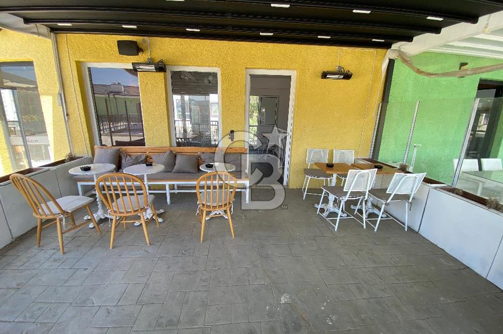 Zeytinli Çarşıda Devren Kafe