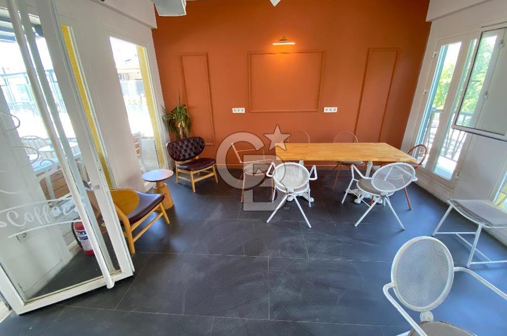 Zeytinli Çarşıda Devren Kafe