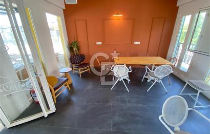 Zeytinli Çarşıda Devren Kafe