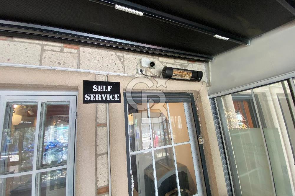 Zeytinli Çarşıda Devren Kafe