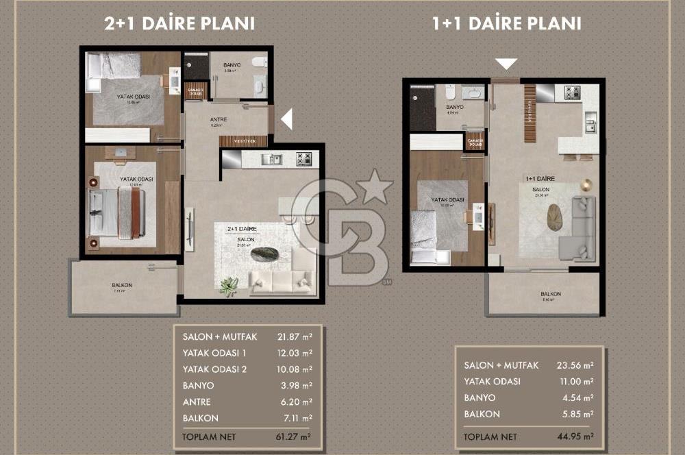 ANKARA ESENBOĞA CEYLIFE PROJEMİZ DE SATILIK DAİRE