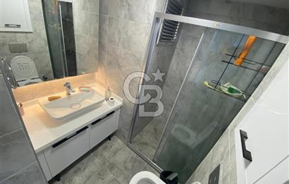 Bornova'da yatırıma uygun site içerisinde satılık 1+1 daire