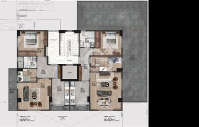 CB Fly'dan Yeni Mahallede Modern 4+1 Dubleks Daire!