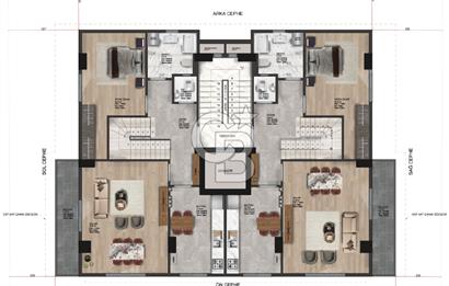 CB Fly'dan Yeni Mahallede Modern 4+1 Dubleks Daire!